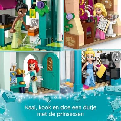 LEGO Disney Princess marktavonturen 43246 - thumbnail