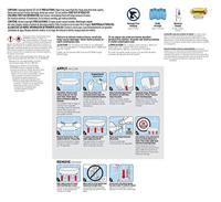 Badkamerschappen Command Wit 29 x 10,5 x 12,5 cm Plastic - thumbnail