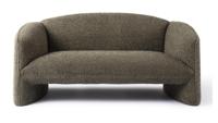 Jesper Home 2-zits Bank 'Nachii' Teddy, kleur Moss - thumbnail