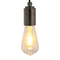 VidaXL Lamphouders 2 st glanzend zwart e27 - thumbnail