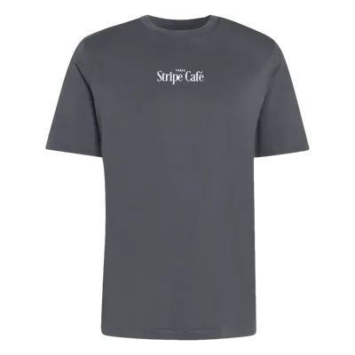 Adidas Coffee Cafe Donut Box Graphic T-shirt