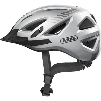 Abus helm urban-i 3.0 signal zilver s 51-55cm