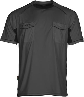 Stanno 429001 Bergamo Referee Shirt k.m. - Grijs - L