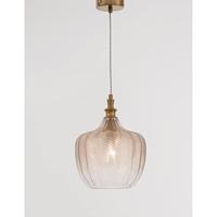 Lyora HanglampLoni champagne glas - 9191241 - thumbnail