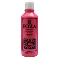 Talens Ecola plakkaatverf flacon van 500 ml, tyrisch roze (magenta) - thumbnail