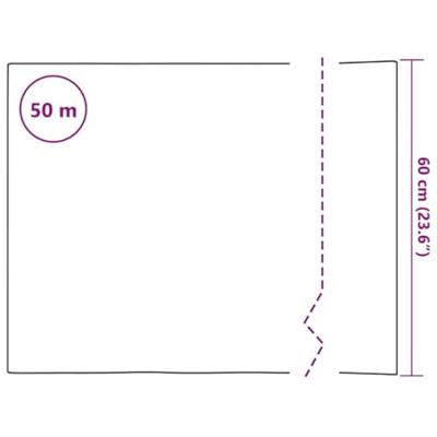 Raamfolies 3 st mat 3D regenboogpatroon PVC