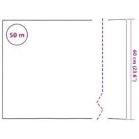 VidaXL Raamfolies 3 st mat 3d regenboogpatroon pvc - thumbnail