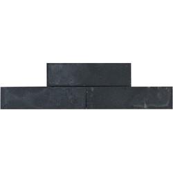 10 stuks! Classico block zw 45x12.5x12.5 cm Gardenlux - Gardenlux