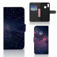 Honor 10 Lite | Book Case | Stars - thumbnail