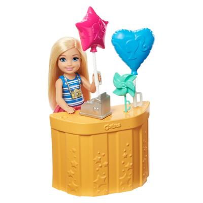 Barbie Chelsea Kermis Speelset