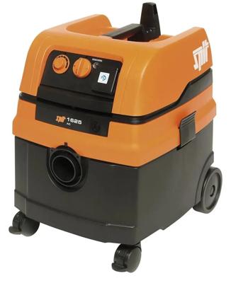 Spit AC1625 L-klasse stofzuiger 25L - 620912 Spit AC1625 L-klasse stofzuiger 25L - 620912