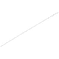 Transparante Kunststof Afdekrail 100 cm - Heldere Afwerking - thumbnail