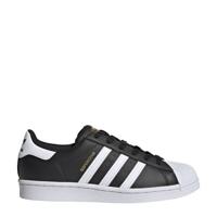 adidas Originals Superstar sneakers zwart/wit - thumbnail