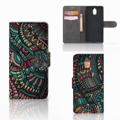 Nokia 3.1 (2018) | Telefoon Hoesje | Aztec