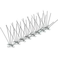 Gevelbescherming anti-duivenstrip 50 cm 4 pins - thumbnail