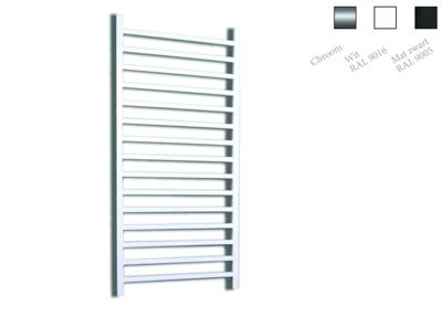Designradiator Sanicare Qubic 1264 126x60 cm Wit Designradiator Sanicare Qubic 1264 126x60 cm Wit
