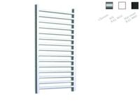Designradiator Sanicare Qubic 1264 126x60 cm Wit - thumbnail
