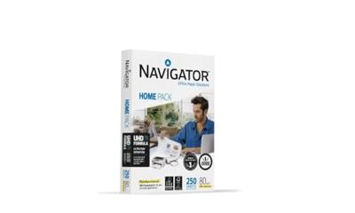 Kopieerpapier Navigator Homepack A4 80gr wit 250 vel | 10 stuks