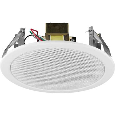 Monacor EDL-15 PA-plafondluidspreker 100 V Wit 1 stuk(s) Monacor EDL-15 PA-plafondluidspreker 100 V Wit 1 stuk(s)