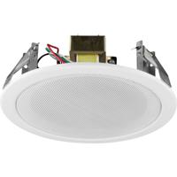 Monacor EDL-15 PA-plafondluidspreker 100 V Wit 1 stuk(s) - thumbnail