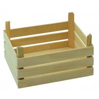 Goki houten groenteen fruitkist, set van 3 - thumbnail