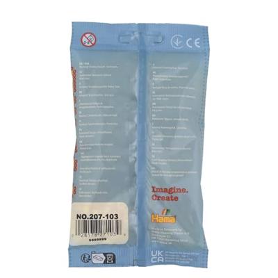 Hama midi strijkkralen - licht geel (103), 1000st.