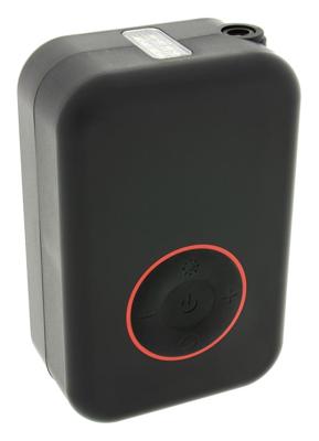 PATONA Elektrische bandenspomp 10,3 bar / 150 PSI Powerbank en LED-lamp Zwart