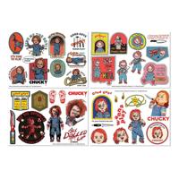 Chucky Tech Sticker Pack - thumbnail