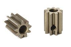 Team Corally - Mod 0.6 Pinion - Short - Hardened Steel - 9T - 3.17mm as