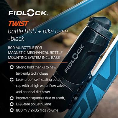 Fidlock twist bottle 800 + bike base