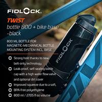 Fidlock twist bottle 800 + bike base - thumbnail