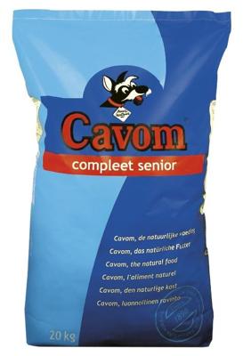 Cavom Compleet Senior hondenvoer 2 x 20 kg