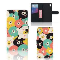 Sony Xperia Z3 Leuk Hoesje Bears - thumbnail