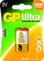 GP ULTRA 9 volt 6LR61 E-blok 3012540 - thumbnail