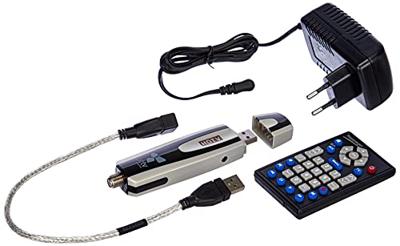 PCTV Systems PCTV DVB-S2 Stick 461E DVB-S TV-stick Met afstandsbediening, Opnamefunctie Aantal tuners: 1