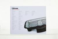Elektrische Barbecue Tristar BQ-2813 2000 W 38 x 22 cm - thumbnail