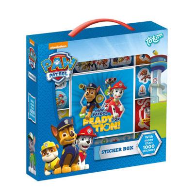Totum paw patrol stickerset groot
