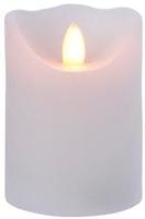 LED flakkerkaars 7x9cm wit - 5509400 - thumbnail