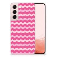 Samsung Galaxy S22 | TPU bumper | Waves Pink - thumbnail