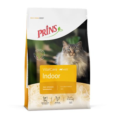 Prins kattenvoer VitalCare Indoor 1,5 kg Prins kattenvoer VitalCare Indoor 1,5 kg
