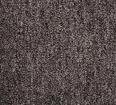 Tapeso Vierkant vloerkleed Lush - grijs - 100x100 cm Tapeso Vierkant vloerkleed Lush - grijs - 100x100 cm