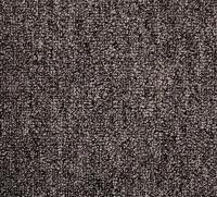 Tapeso Vierkant vloerkleed Lush - grijs - 100x100 cm - thumbnail