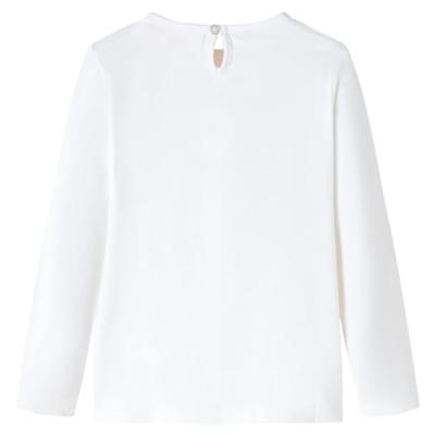 Kindershirt met lange mouwen berenprint 104 ecru Kindershirt met lange mouwen berenprint 104 ecru