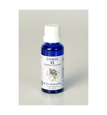 Vita Chaos 45 Schildklier emotioneel 30 Milliliter