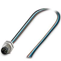 Phoenix Contact 1453481 Sensor/actuator inbouwconnector M8 Aantal polen (sensoren): 4 Stekker, inbouw 0.50 m 1 stuk(s) - thumbnail