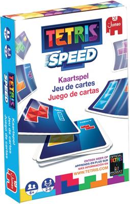 Jumbo tetris speed kaartspel