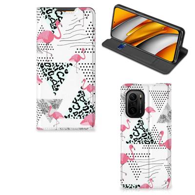 Xiaomi Mi 11i | Poco F3 | Hoesje maken | Flamingo Triangle