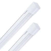 2 PACK - LED's Light LED licht balk 150 cm voor binnen - Armatuur inclusief LED TL buis - 2520 lm - thumbnail