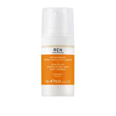 REN Clean Skincare Radiance Brightening Dark Circle Eye Cream 15ml