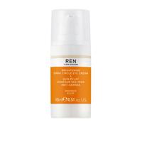 REN Clean Skincare Radiance Brightening Dark Circle Eye Cream 15ml - thumbnail